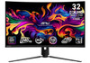 MSI MPG 321CURX QD-OLED 32-inch 3840 x 2160 (UHD) Computer Monitor, 240Hz, Adaptive-Synch, HDMI, DP Port, VESA Mountable, Tilt, Speaker, 0.03ms, Black